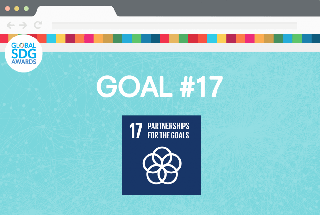 SDG 17 Partnerships For The Goals Global SDG Awards