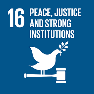 SDG #16 - Peace, Justice & Strong Institutions - The Global SDG Awards
