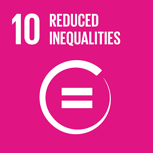 SDG #10 - Reduced Inequalities - The Global SDG Awards